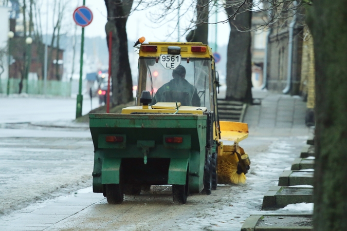Švara: tvarkymo darbai šįmet pradėti anksčiau negu pernai.