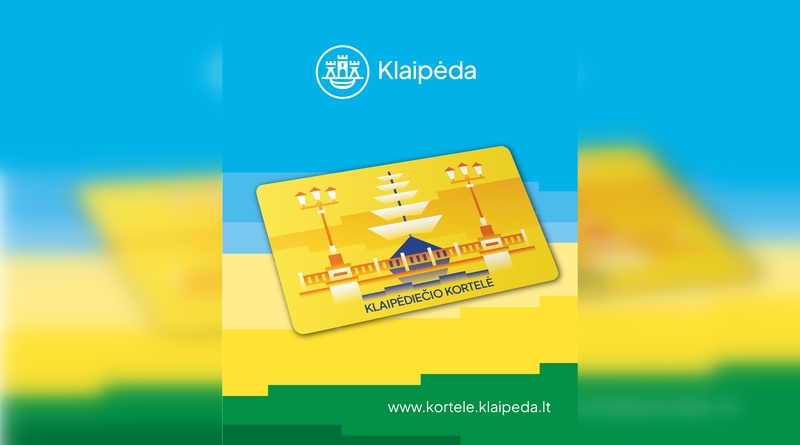Priminimas atsiimti Klaipėdiečio kortelę