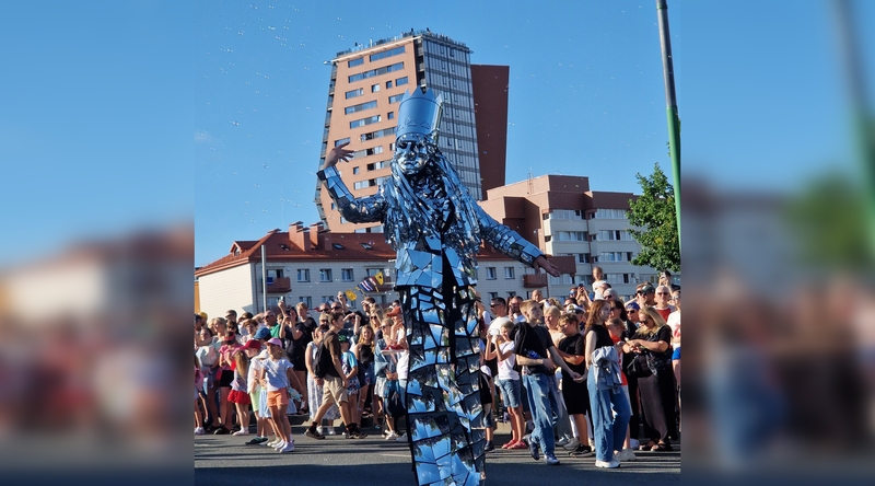 Akcentas: vienas įsimintiniausių Jūros šventės renginių – įspūdinga eisena.