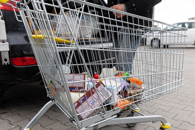 Vasarį– 3,6 proc. metinė, 1,1 proc. mėnesio infliacija 
