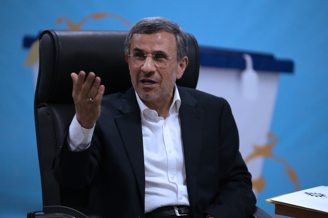 Mahmoudas Ahmadinejadas