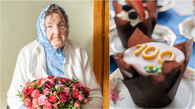 100 metų sulaukusi Jelena atskleidė savo rytinį ritualą