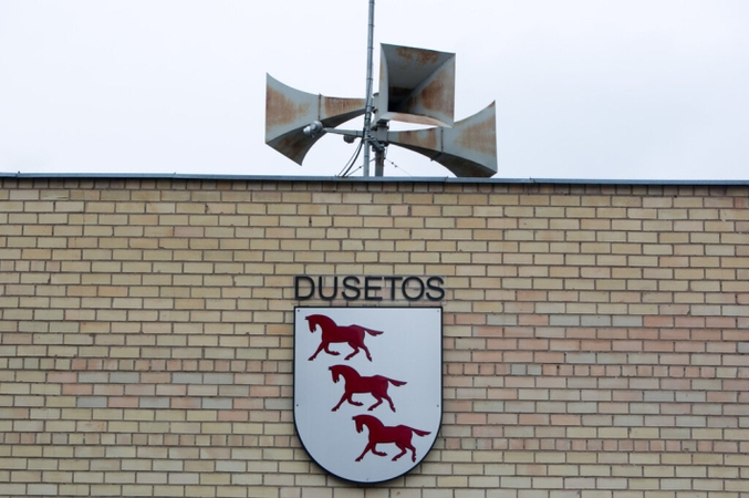 Siekiant plėsti vandentiekio, nuotekų tinklus, prie Dusetų miesto prijungta dalis dviejų kaimų
