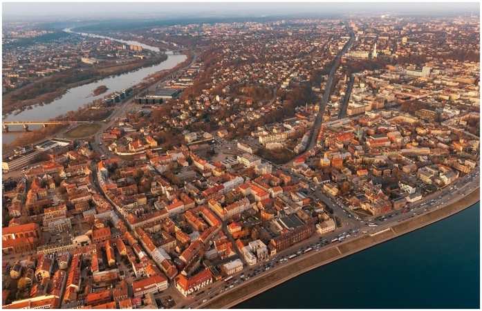 Kauno panorama