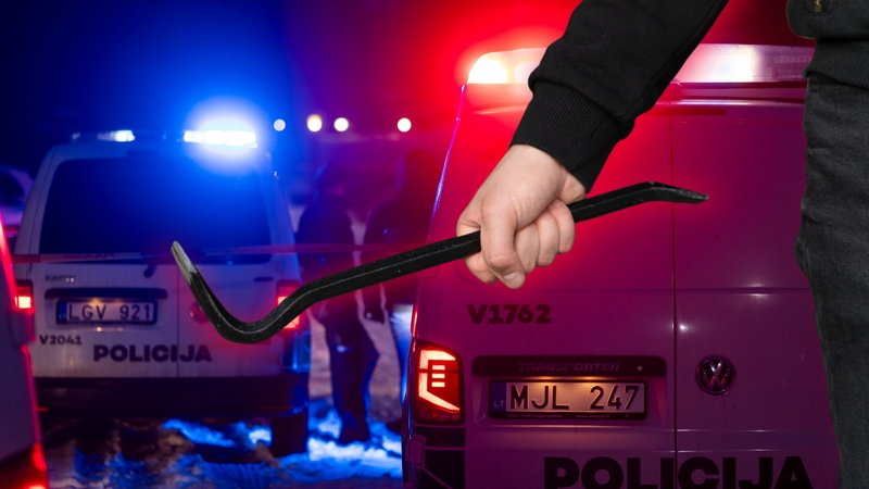Teismui perduota byla dėl konflikto kavinėje: vyrui strypais sudavė trylika smūgių