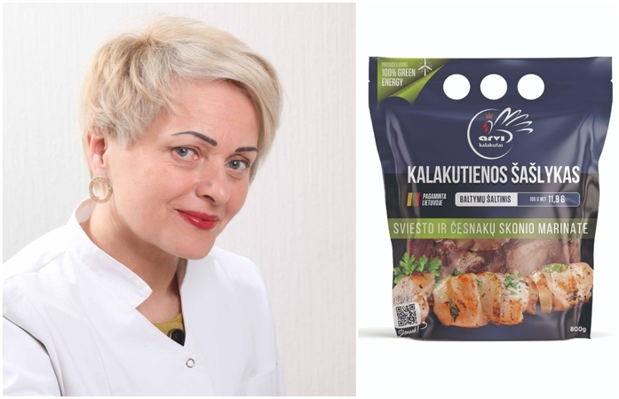 Gydytoja dietologė Jūratė Dobrovolskienė