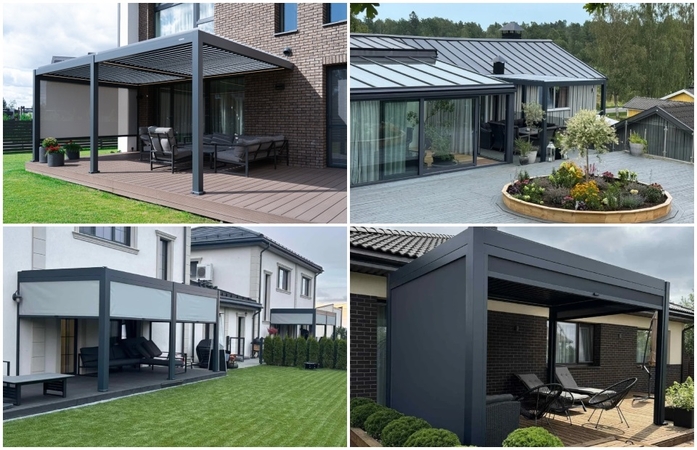 Bioklimatinė pergola – mados klyksmas ar ilgaamžis sprendimas?