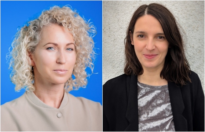 Iš kairės: Skaistė Varnienė, Inga Truskauskaitė