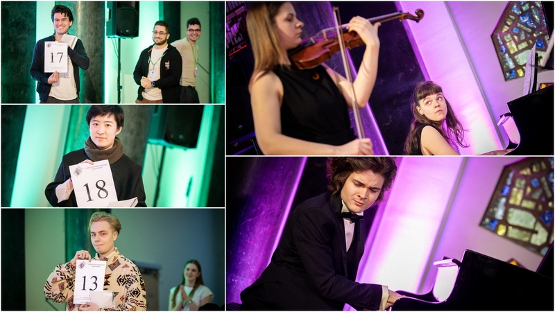 Prasidėjo jubiliejinis Stasio Vainiūno konkursas: dėl laurų varžosi šimtas talentų iš viso pasaulio