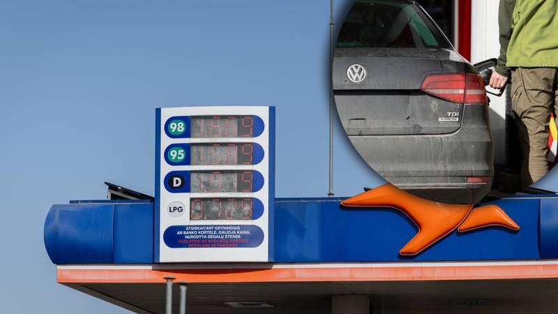 Degalų kainų siūlo nesureikšminti: tikrosios problemos – dar tik prieš akis