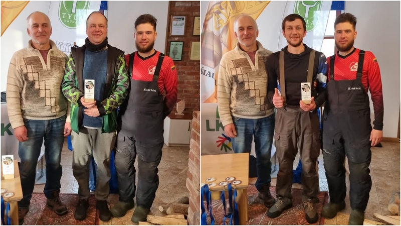 Lietuvos kurčiųjų sporto komitetas pasidžiaugė didžiausiais čempionato laimikiais