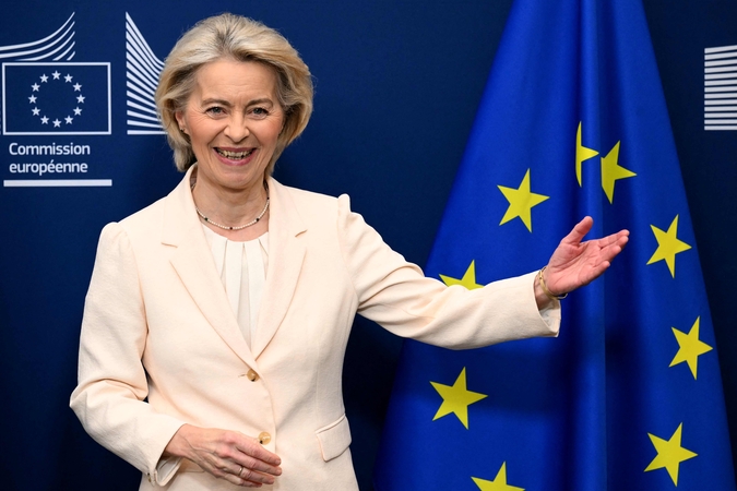 EK vadovė ragina Iraną deeskaluoti padėtį