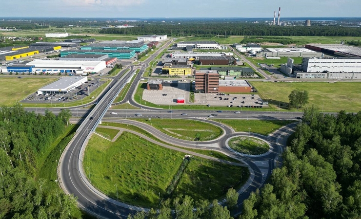 Kauno LEZ panorama