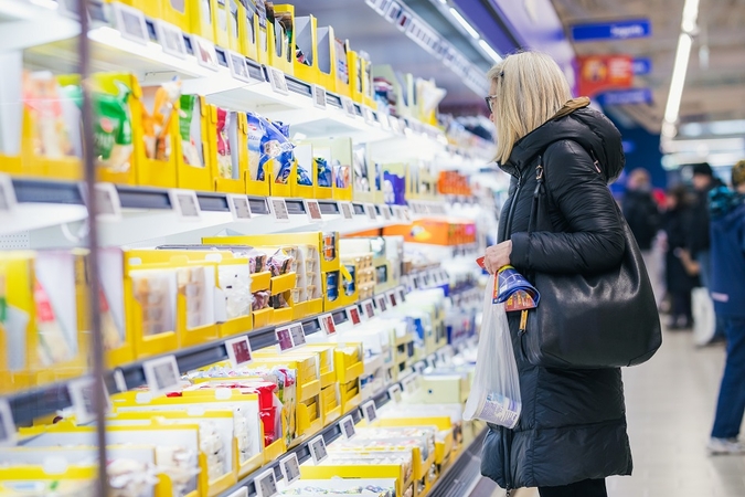Dažno vartojimo prekių krepšelis kovo 3 d. „Lidl“ – pigiausias: produktai tiks ir velykiniam stalui