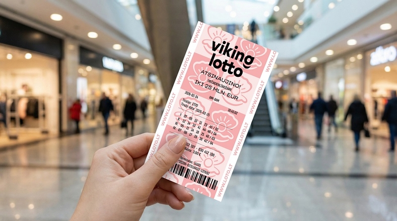 Dabar kiekvienas, įsigijęs „Vikinglotto“ bilietą, gauna net keturias galimybes laimėti.