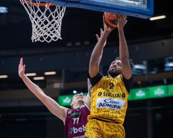 Vasario MVP tapęs Hendersonas apie pakilų laikotarpį „Šiauliuose“: mūsų komanda nemėgsta pralaimėti