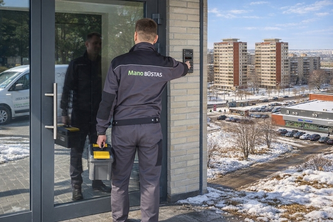 Patikra: daugiabučių administratorius „Mano BŪSTAS“ pavasarį rūpinasi bendrosiomis pastato konstrukcijomis, inžinerinėmis sistemomis ir prevencine priežiūra.