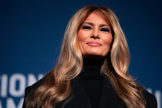 Melania Trump pirmininkaus JT Saugumo Tarybai