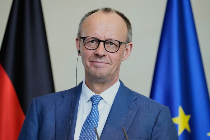 Merzas: nėra bendro plano, kaip greitai užbaigti karą su Iranu