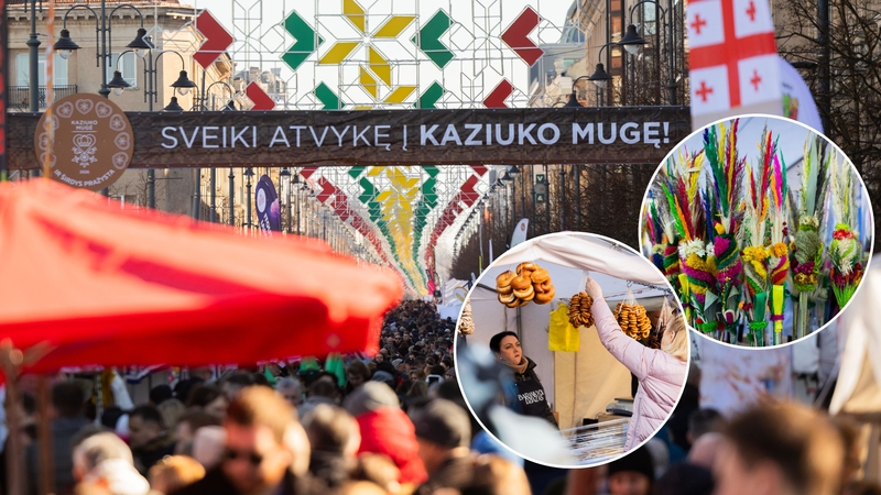 Kaziuko mugės lankytojai išleido įspūdingas sumas