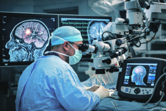 Spektras: funkcinės neurochorurgijos procedūros atliekamos pacientams, sergantiems Parkinsono liga, epilepsija, distonija, patiriantiems tremorą, taip pat sergantiems depresija, Tureto sindromu, obsesiniu kompulsiniu sindromu.