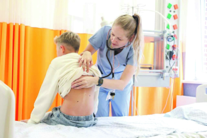 Realybė: neaiškūs ar nespecifiniai simptomai, ilgas retos ligos diagnozavimo laukimas ir ribotos gydymo galimybės pacientams ir jų artimiesiems kelia nerimą.
