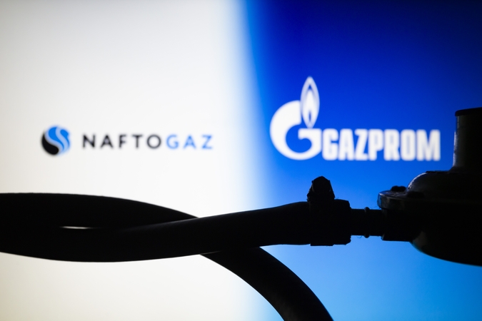 „Naftogaz“ laimėjo pusantro milijardo dolerių vertės bylą prieš „Gazpromą“