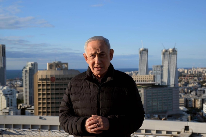 Netanyahu: Izraelio atakos prieš vadovybę Teherane dar nebaigtos