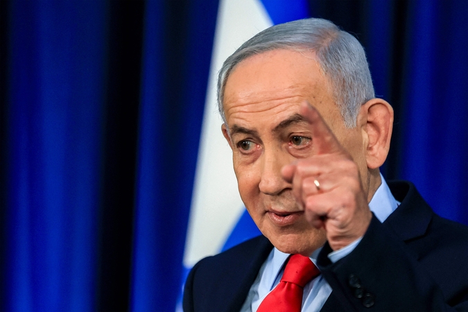 Netanyahu: mes laimime, o Iranas yra naikinamas