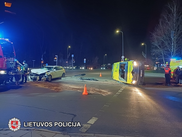 Dėl pernai įvykusios mirtinos avarijos Vilniuje bus atliekamas eksperimentas