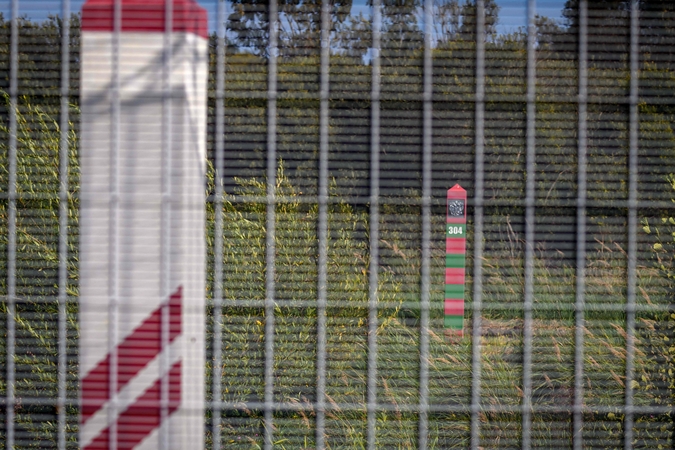 Latvijos tarnybos sekmadienį aptiko du kontrabandinius balionus