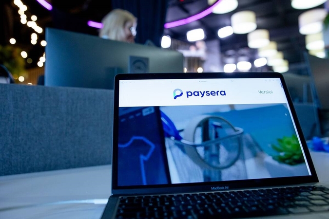 „Paysera“ skųs teismo sprendimą dėl 55 tūkst. eurų baudos