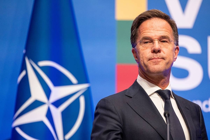 Trumpas apie NATO vadovą Rutte: manau, jis fantastiškas