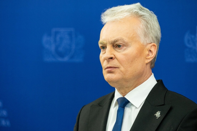 Gitanas Nausėda: nespręsdama demografinių iššūkių Lietuva juda taikaus susinaikinimo link