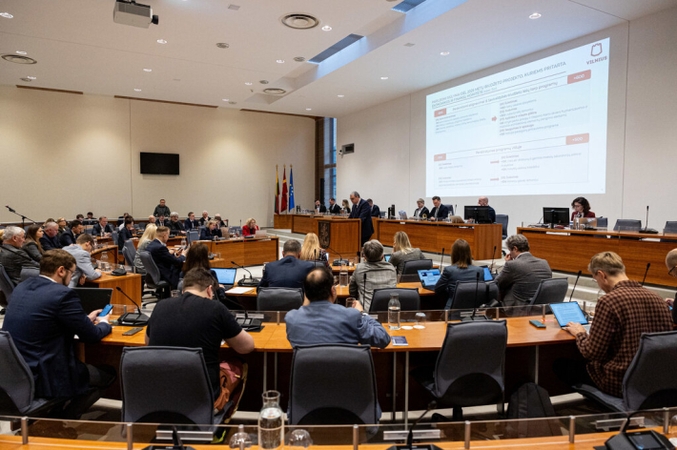 Suteikti pavadinimai šešioms bevardėms gatvėms Vilniuje, keturioms pasirinkti dailininkių vardai