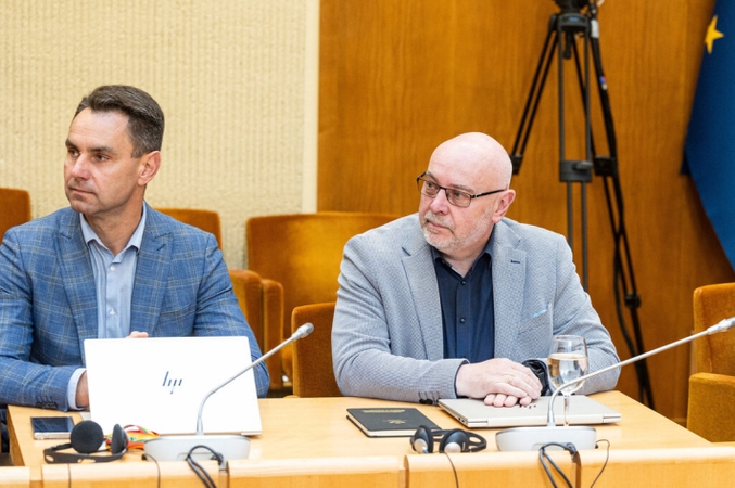 Socialdemokratų kandidatas į Kauno merus – Seimo narys Audrius Radvilavičius 