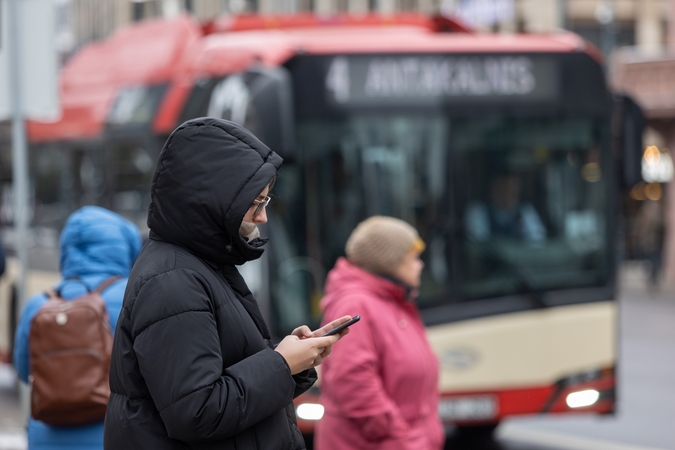 Atnaujinami dalies viešojo transporto tvarkaraščiai
