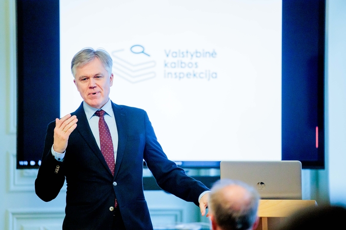 Vilniaus rajono tarybos narys Ilkevičius dėl Valotkos pasisakymų kreipėsi į VTEK