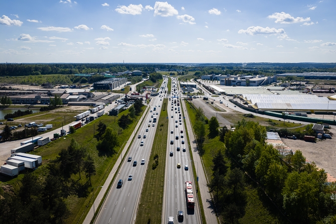 Sostinėje pradedama ruoštis Gariūnų viaduko rekonstrukcijai