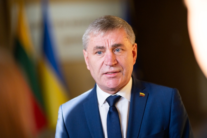 Vilkauskas: Kultūros ministerija turėtų įvertinti Valotkos pasisakymus