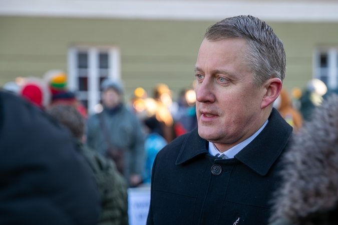 Paryžiuje viešintis Vaičiūnas: Lietuva vertins branduolinės energetikos potencialą