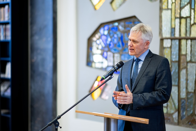 Kultūros ministerija: kategoriškai nepritariame Valotkos pasisakymams, jis kviečiamas pasiaiškinti