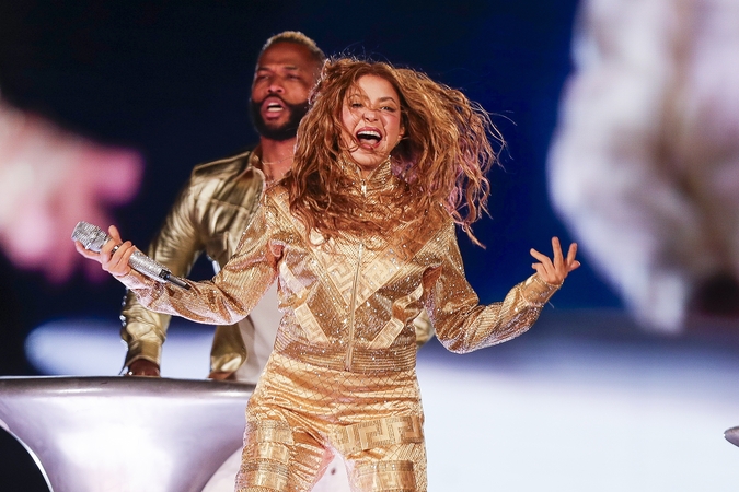 Shakira Meksikos sostinėje surengė nemokamą koncertą 400 tūkst. žiūrovų