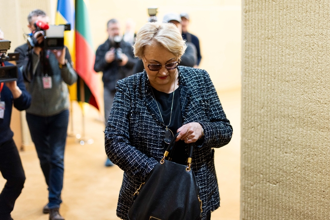 Po VRK sprendimo dėl „Nemuno aušros“ Budbergytė apgailestauja, kad dirba su tokiu partneriu