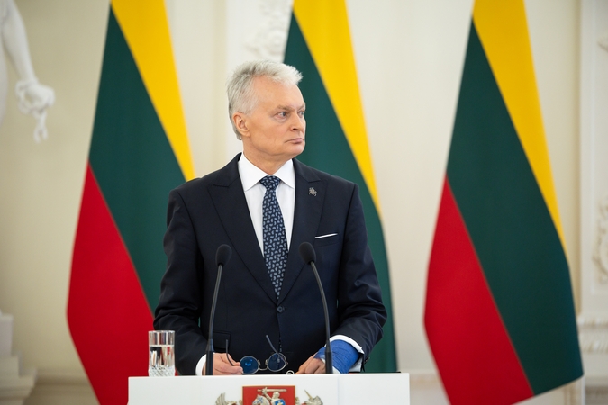 Nausėda apie JAV prašymą NATO padėti dėl Irano: bet kokie nesutarimai kelia sąmyšį