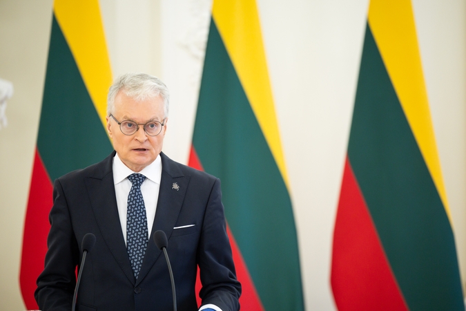 Nausėda: KT aiškiai sudėliojo, kad į prezidentą nebūtų žiūrima kaip į notarą