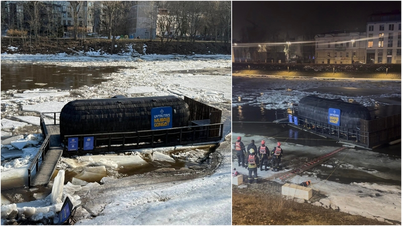 Neris bandė pasiglemžti naują auką