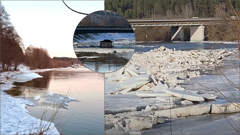 Aktyvuojama pirma pasirengimo galimam potvyniui fazė