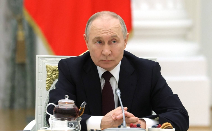 Putinas pažadėjo „tvirtą paramą“ naujajam Irano aukščiausiajam lyderiui