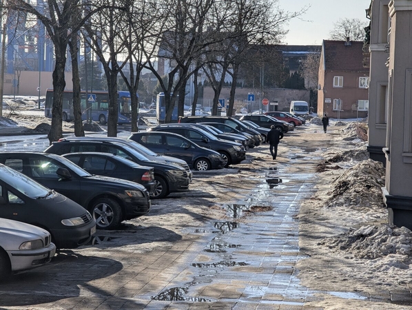 Duobėta Naikupės gatvė bus sutvarkyta: pradedami atnaujinimo darbai